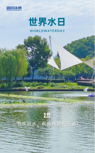 3.22世界水日｜節(jié)水治水，雙良環(huán)境在行動(dòng)！